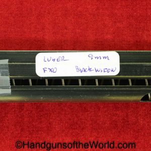 Luger, P.08, 9mm, Black Widow, Magazine, Clip, Mag, Original, Collectible, P08, P 08, P-08, German, Germany, WWII, WW2, Handgun, Pistol, Hand gun