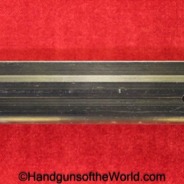 Luger, P.08, 9mm, Black Widow, Magazine, Clip, Mag, Original, Collectible, P08, P 08, P-08, German, Germany, WWII, WW2, Handgun, Pistol, Hand gun