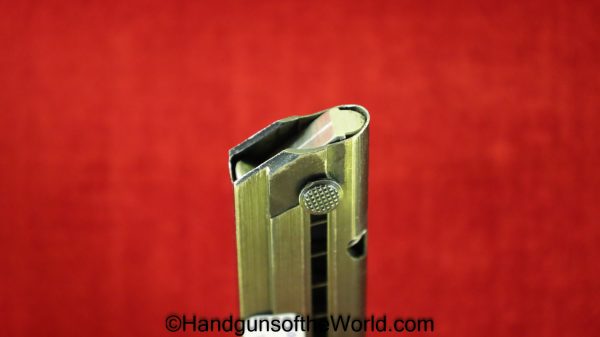 Luger P.08, 9mm, Black Widow Magazine Clip - Image 5