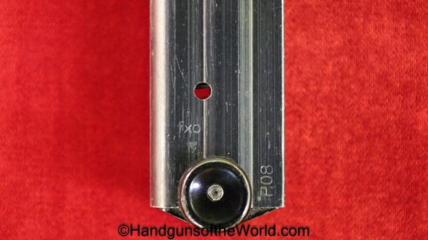 Luger P.08, 9mm, Black Widow Magazine Clip - Image 7