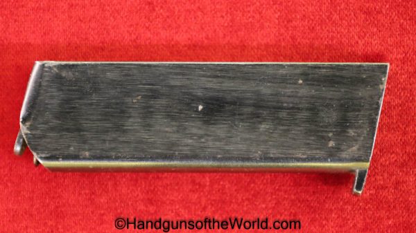 Star, CO, 6.35mm, Magazine, Clip, Mag, Original, Collectible, Spain, Spanish, Handgun, Pistol, 25, .25, acp, auto, 6.35, VP, Vest Pocket, Hand gun