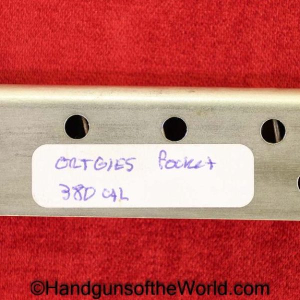 Ortgies, Pocket, .380, Magazine, Clip, Mag, Original, Collectible, German, Germany, 380, acp, auto, 9mm, Handgun, Hand gun, Pistol, Real, Period, Vintage