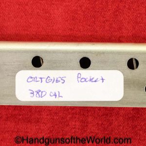 Ortgies, Pocket, .380, Magazine, Clip, Mag, Original, Collectible, German, Germany, 380, acp, auto, 9mm, Handgun, Hand gun, Pistol, Real, Period, Vintage