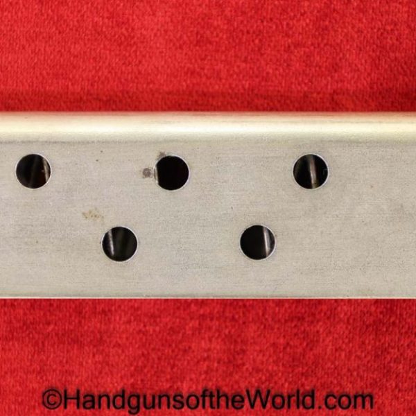 Ortgies, Pocket, .380, Magazine, Clip, Mag, Original, Collectible, German, Germany, 380, acp, auto, 9mm, Handgun, Hand gun, Pistol, Real, Period, Vintage