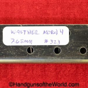 Walther, Model 4, 7.65mm, Magazine, Clip, Mag, Original, Collectible, #323, 323, German, Germany, 4, Model, IV, 32, .32, acp, auto, 7.65, Model IV