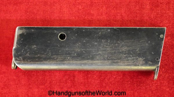 Walther, Model 4, 7.65mm, Magazine, Clip, Mag, Original, Collectible, #323, 323, German, Germany, 4, Model, IV, 32, .32, acp, auto, 7.65, Model IV