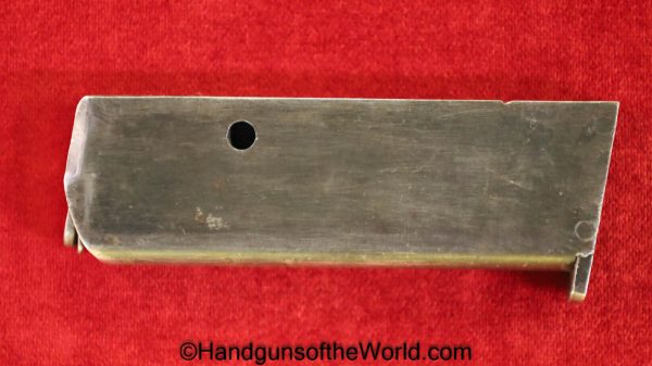 Langenhan, Model II, 6.35, Magazine, Clip, Mag, Original, Collectible, German, Germany, Handgun, Pistol, 6.35mm, 25, .25, acp, auto, Hand gun