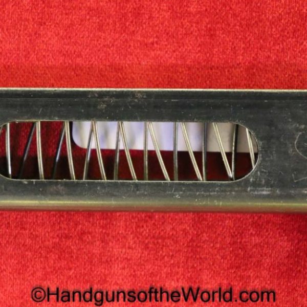 Beretta, 1935, 7.65mm, Magazine, Clip, Mag, Original, Collectible, 7.65, 32, .32, acp, auto, Italy, Italian, Post War, Post-War, Handgun, Pistol