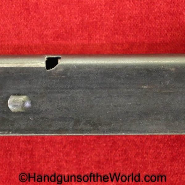 Sauer, 38H, 7.65mm, Magazine, Clip, Mag, Original, Collectible, late War, Zinc base, Zinc, Zink, 38, Handgun, Pistol, German, Germany, 32, .32, WWII, WW2