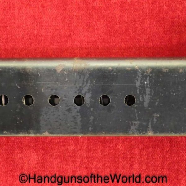 Walther, P.38, 9mm, Magazine, Clip, WWII, Commercial, WW2, Mag, Original, Collectible, German, Germany, P38, P 38, P-38, Handgun, Pistol, Hand gun