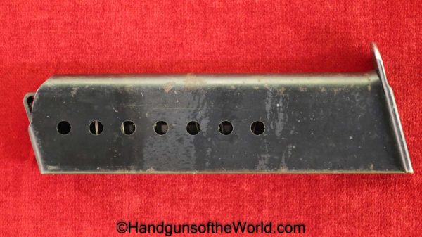 Walther, P.38, 9mm, Magazine, Clip, WWII, Commercial, WW2, Mag, Original, Collectible, German, Germany, P38, P 38, P-38, Handgun, Pistol, Hand gun