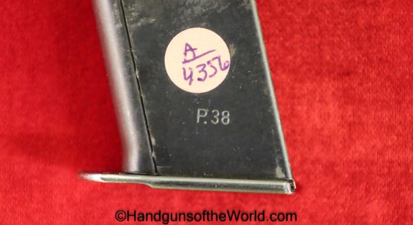Walther P.38, 9mm, Magazine Clip WWII Commercial - Image 7