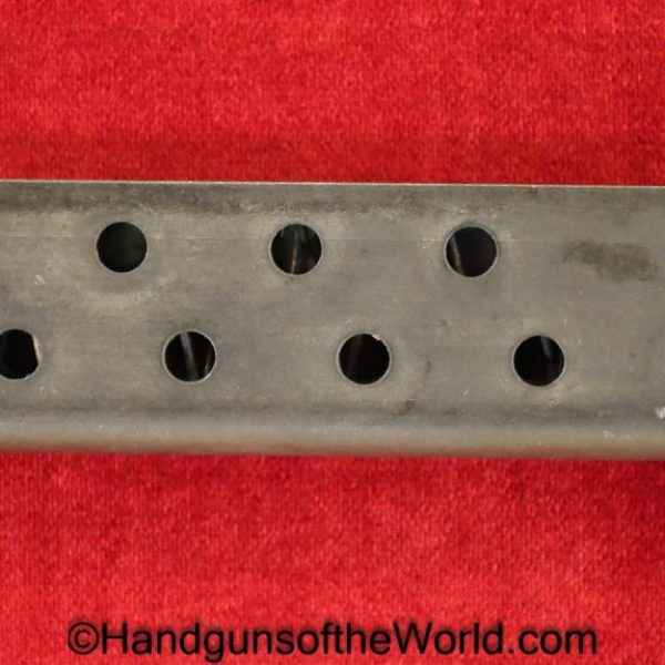 FN, Browning, 1922, 7.65mm, Magazine, Clip, Mag, Original, Collectible, WWII, WW2, Belgian, Handgun, Pistol, 32, .32, acp, auto, 7.65, German, Germany
