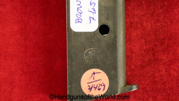 FN Browning 1922, 7.65mm Magazine-Clip - Image 7
