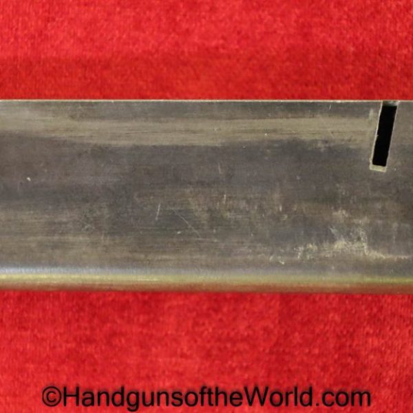 Astra, 300, .380, Magazine, Clip, Mag, Original, Collectible, Spain, Spanish, German, Germany, WWII, WW2, 380, acp, auto, Handgun, Pistol, Hand gun