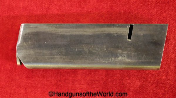 Astra, 300, .380, Magazine, Clip, Mag, Original, Collectible, Spain, Spanish, German, Germany, WWII, WW2, 380, acp, auto, Handgun, Pistol, Hand gun