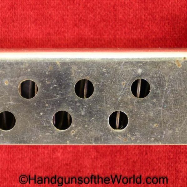Astra, 200, 6.35mm, Magazine, Clip, Mag, Original, Collectible, Spain, Spanish, Handgun, Pistol, 6.35, 25, .25, acp, auto, VP, Vest Pocket, Firecat