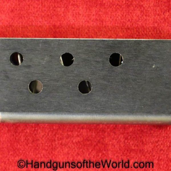 Browning, Baby, 6.35mm, Magazine, Clip, Mag, Original, Collectible, Belgian, Belgium, 6.35, 25, .25, acp, auto, Handgun, Pistol, Hand gun