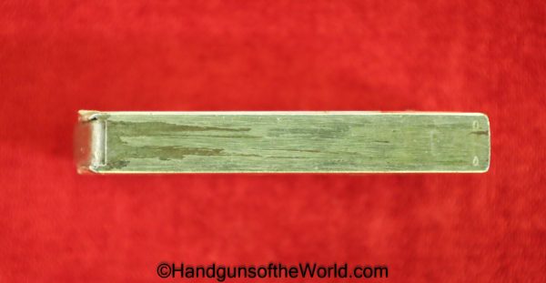 Walther Model 9, 6.35mm Magazine-Clip-Nickel - Image 4