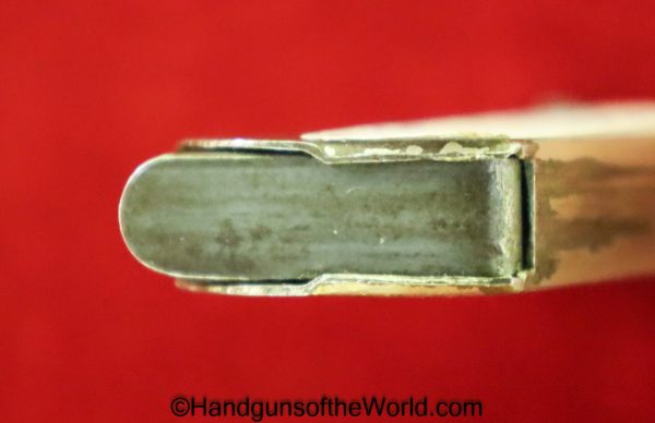 Walther Model 9, 6.35mm Magazine-Clip-Nickel - Image 5