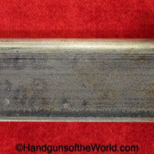 MAB, Model B, 6.35mm, Magazine, Clip, Mag, Original, Collectible, France, French, Model, B, 6.35, 25, .25, acp, auto, Handgun, Pistol, Hand gun