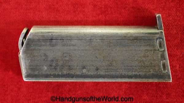 MAB, Model B, 6.35mm, Magazine, Clip, Mag, Original, Collectible, France, French, Model, B, 6.35, 25, .25, acp, auto, Handgun, Pistol, Hand gun
