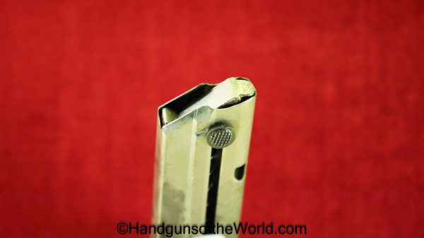 Luger P.08, 9mm/.30 caliber Magazine Clip - Image 5