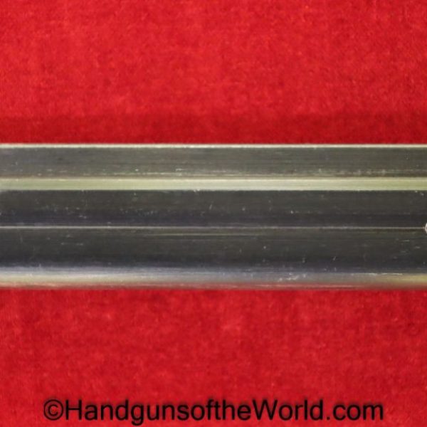 Luger, P.08, 9mm, Magazine, Police, Eagle C, Mag, Clip, E/C, P08, P-08, P 08, German, Germany, WWII, WW2, Handgun, Pistol, Eagle/C, Original, Collectible