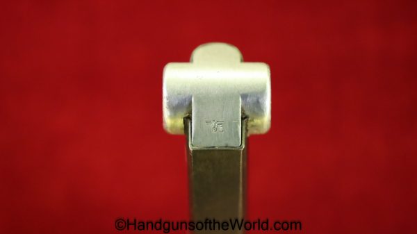 Luger P.08, 9mm Magazine, Police Eagle C Marked - Image 7