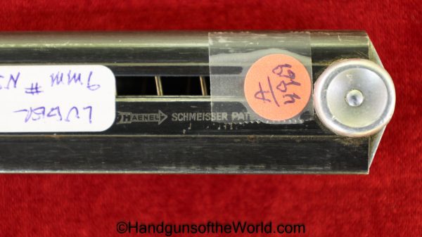 Luger P.08, 9mm Magazine, Police Eagle C Marked - Image 8