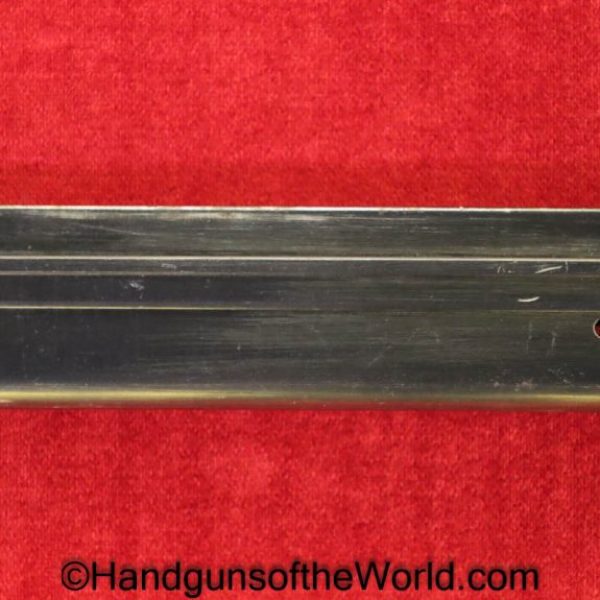 Luger, P.08, 9mm, Magazine, Clip, WWII, Era, No Number, NSN, Mag, Original, Collectible, German, Germany, Mauser, S/42, P08, P 08, P08, Pistol, WW2