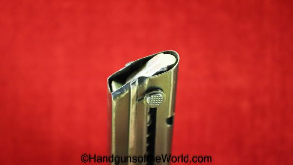 Luger P.08, 9mm, Magazine Clip, WWII Era No Number - Image 5