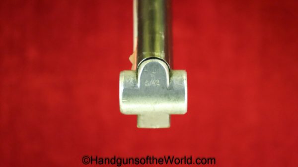 Luger P.08, 9mm, Magazine Clip, WWII Era No Number - Image 6