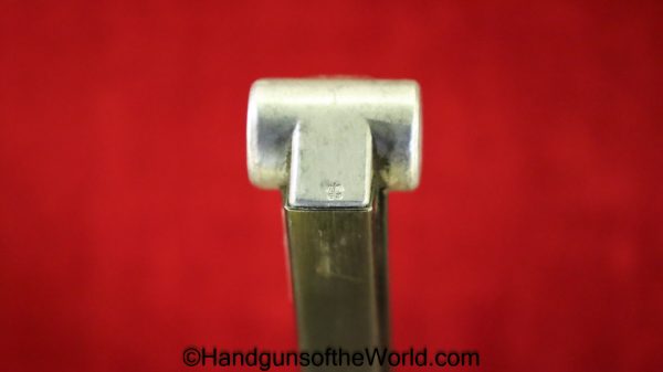 Luger P.08, 9mm, Magazine Clip, WWII Era No Number - Image 7