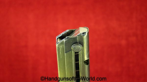 Luger P.08, 9mm, Black Widow Magazine Clip - Image 5