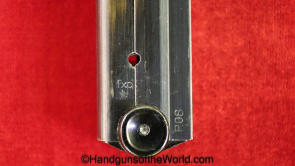 Luger P.08, 9mm, Black Widow Magazine Clip - Image 7