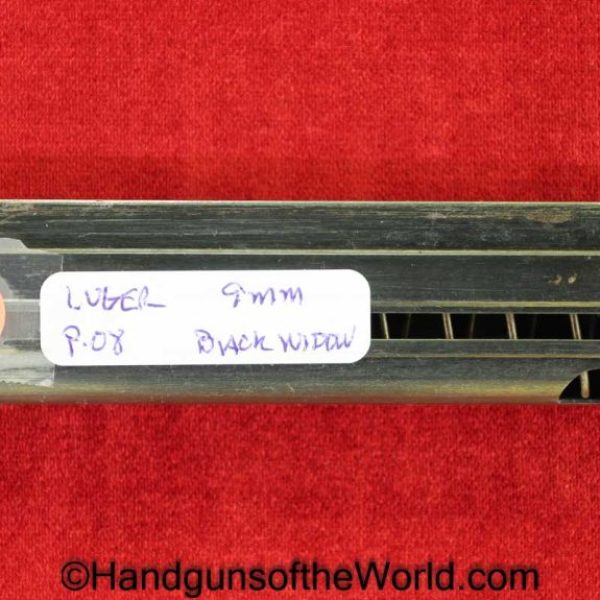 Luger, P.08, 9mm, Black Widow, Magazine, Clip, Mag, Original, Collectible, P08, P 08, P-08, German, Germany, WWII, WW2, Handgun, Pistol, Hand gun