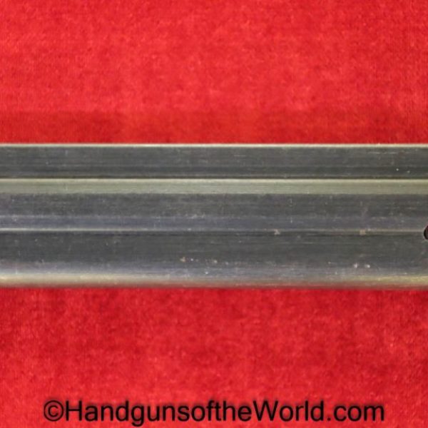 Luger, P.08, 9mm, Black Widow, Magazine, Clip, Mag, Original, Collectible, P08, P 08, P-08, German, Germany, WWII, WW2, Handgun, Pistol, Hand gun