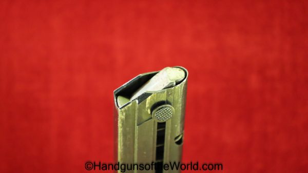 Luger P.08, 9mm, Black Widow Magazine Clip - Image 5