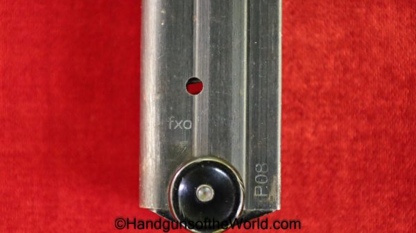 Luger P.08, 9mm, Black Widow Magazine Clip - Image 7