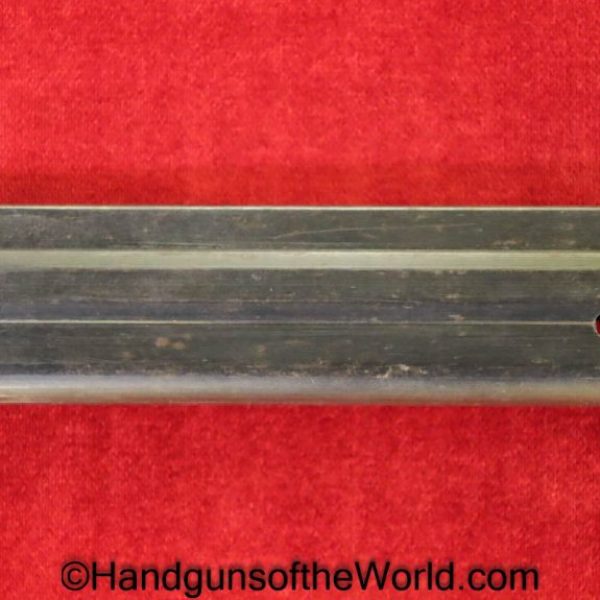 Luger, P.08, 9mm, Black Widow, Magazine, Clip, Mag, Original, Collectible, P08, P 08, P-08, German, Germany, WWII, WW2, Handgun, Pistol, Hand gun