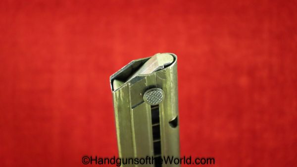 Luger P.08, 9mm, Black Widow Magazine Clip - Image 5