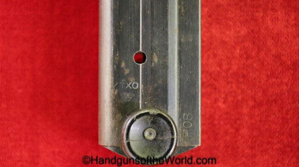 Luger P.08, 9mm, Black Widow Magazine Clip - Image 7