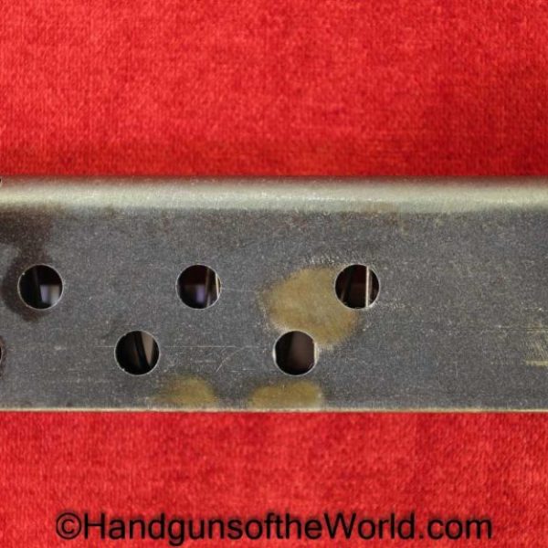 Walther, PPk, 7.65mm, Magazine, Clip, WWII, Era, brown Finger extension, German, Germany, WW2, 7.65, 32, .32, acp, auto, Handgun, Pistol, Hand gun
