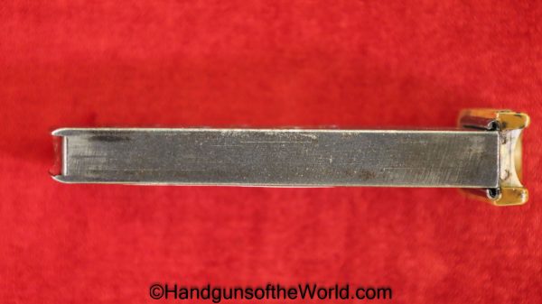Walther PPk, 7.65mm, Magazine-Clip-WWII Era with brown Finger extension - Image 4