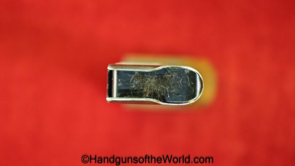 Walther PPk, 7.65mm, Magazine-Clip-WWII Era with brown Finger extension - Image 5