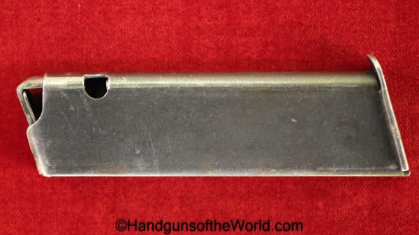 CZ 50, CZ 70, 7.65mm, Magazine, Clip, Mag, Original, Collectible, Czech, Czechoslovakia, CZ, 70, 50, CZ50, CZ70, CZ-50, CZ-70, Handgun, Pistol, Hand gun