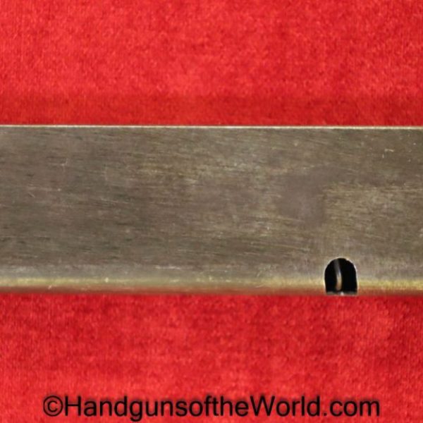 MAB, Model D, 7.65mm, Magazine, Clip, Mag, Original, Collectible, Unmarked, folded base, France, French, 7.65, 32, .32, acp, auto, D, Model, Handgun, Pistol