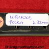 LeFrancais, Pocket, 6.35mm, Magazine, Clip, Mag, Original, Collectible, Policeman, Le Francais, France, French, Handgun, Pistol, 6.35, 25, .25, acp, auto
