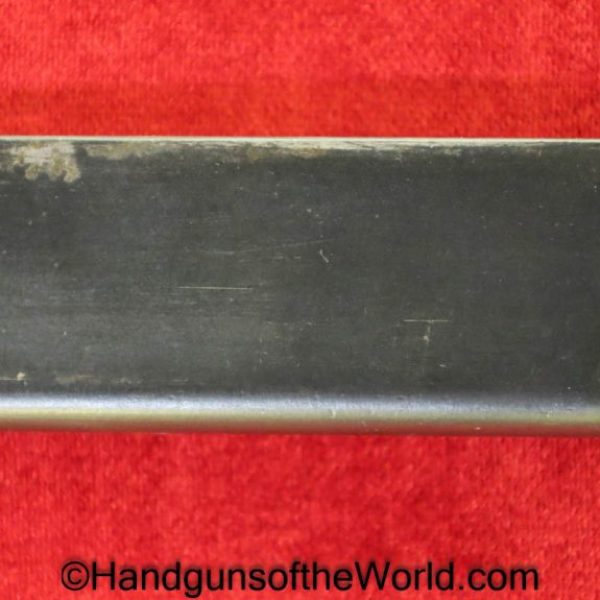 LeFrancais, Pocket, 6.35mm, Magazine, Clip, Mag, Original, Collectible, Policeman, Le Francais, France, French, Handgun, Pistol, 6.35, 25, .25, acp, auto